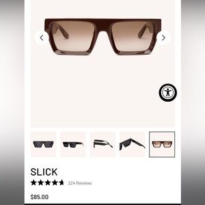 DEZI Brown Sunglasses